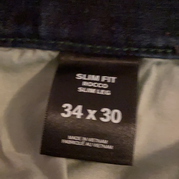 Express Men’s Jeans Size 34 x 30 - Picture 7 of 7